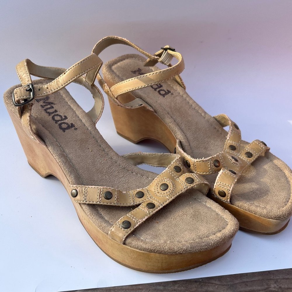 MUDD platform sandals 90s y2k